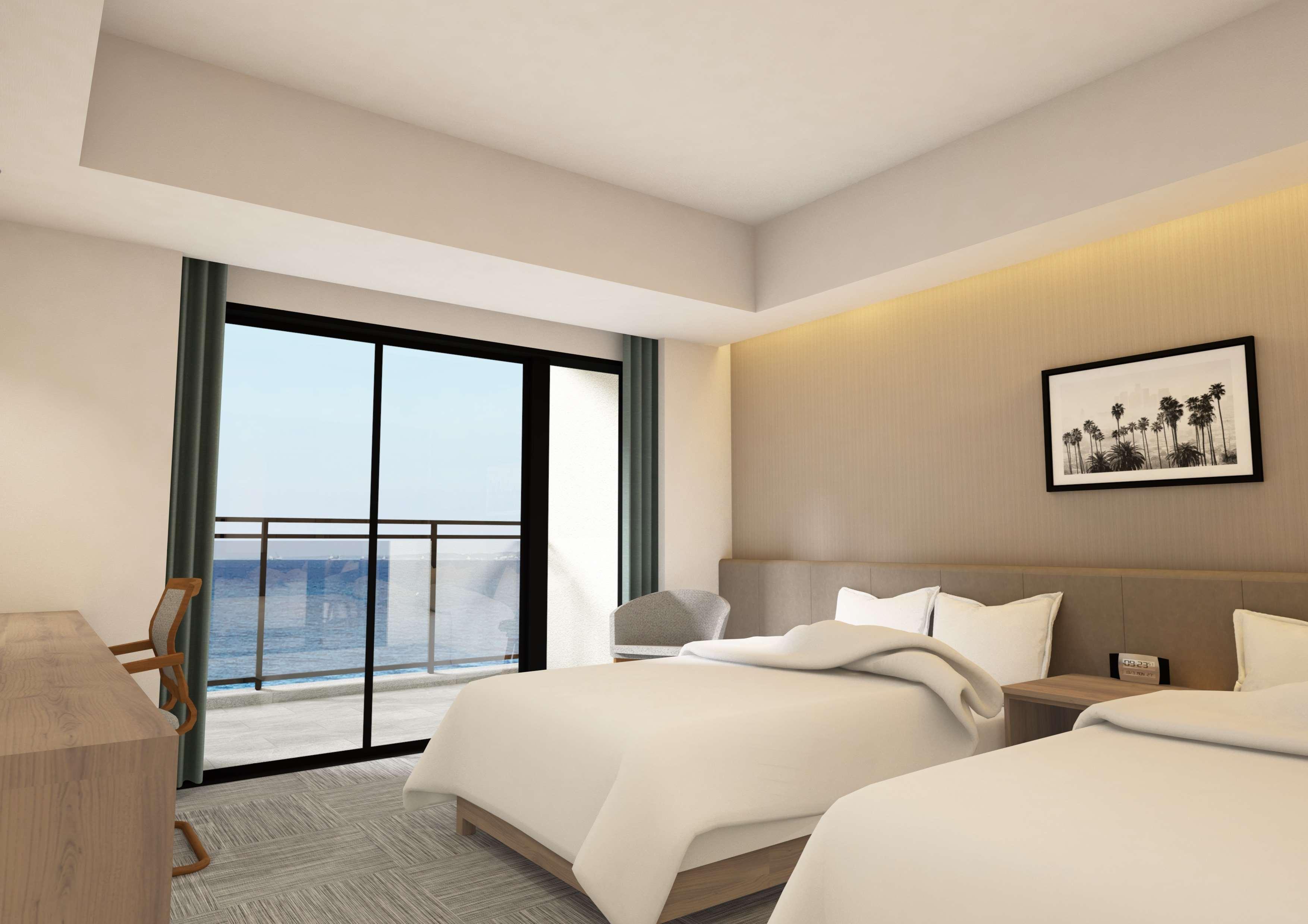 Best Western Okinawa Kouki Beach Наго Екстериор снимка